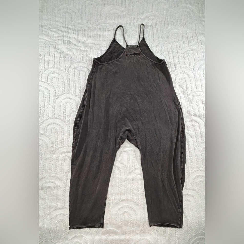 FP MOVEMENT BY FREE PEOPLE Hot Shot Onesie Washed Black M NWOT FP-359 - Picture 9 of 11